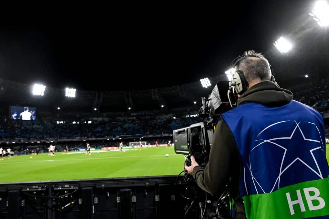 SSC Napoli v Eintracht Frankfurt, Champions League, Football